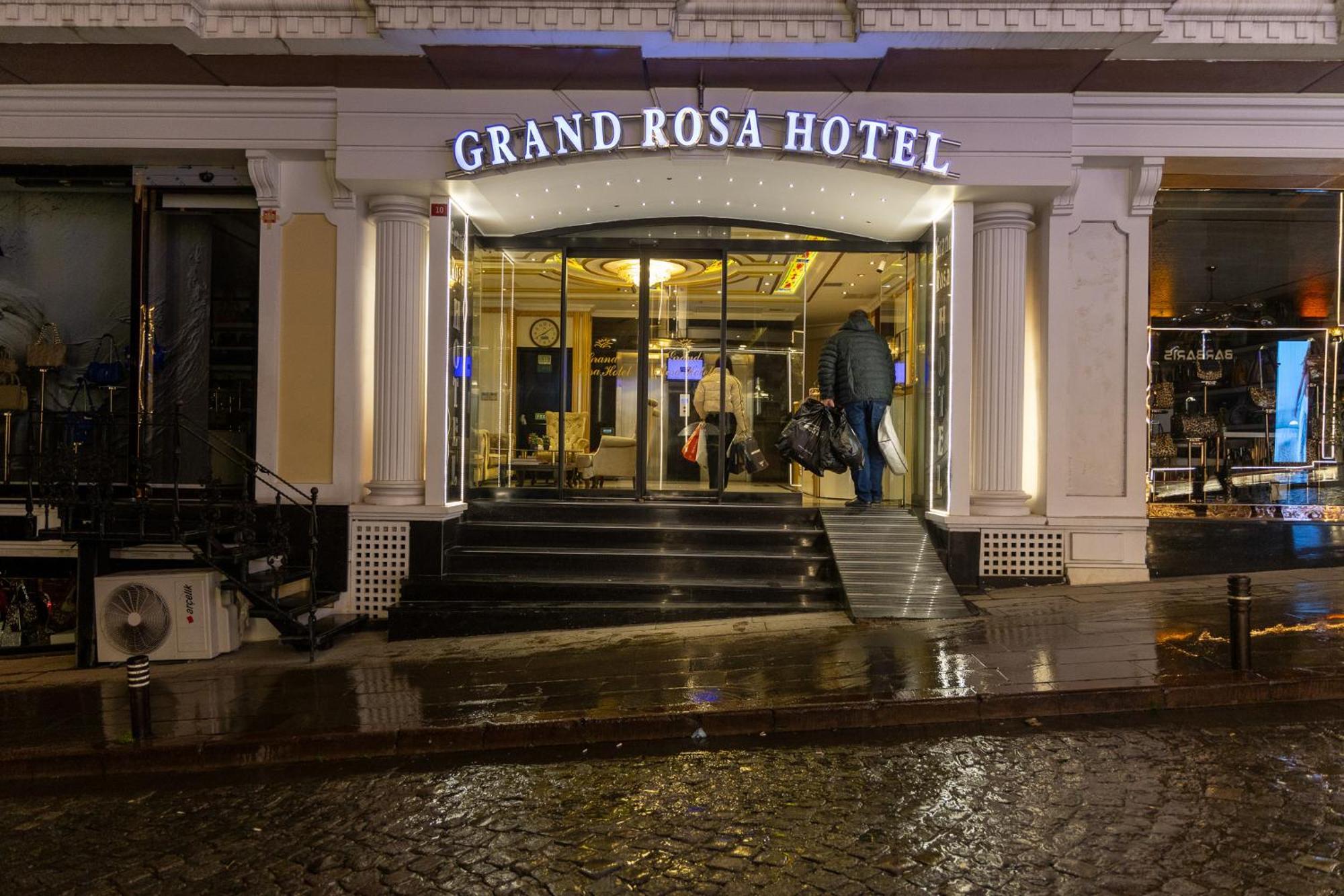 Otel Grand Rosa İstanbul